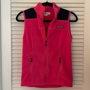 Vineyard Vines Shep Shirt Fleece Vest